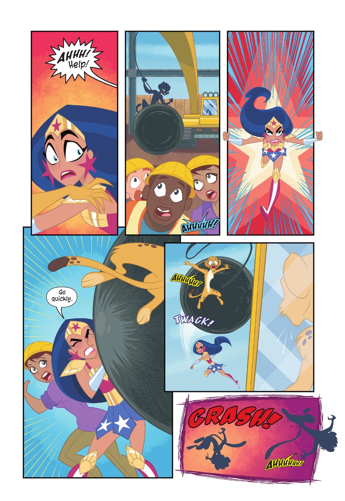Read online DC Super Hero Girls: Ghosting comic -  Issue # TPB (Part 2) - 32