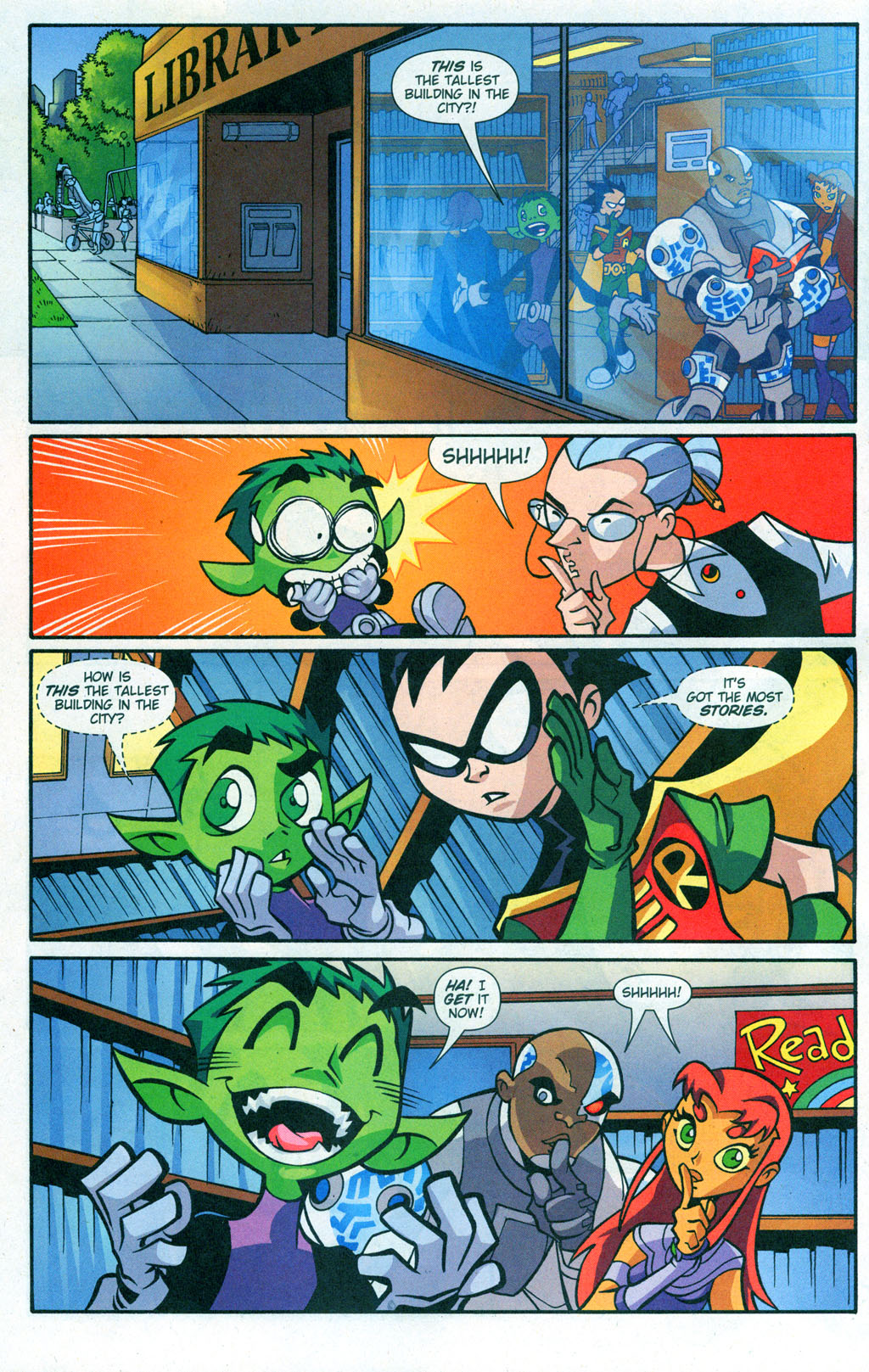 Read online Teen Titans Go! (2003) comic -  Issue #15 - 12