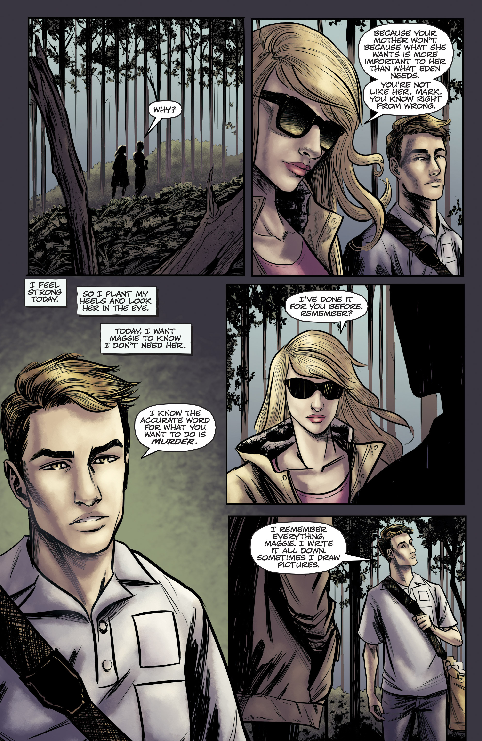 Read online Postal comic -  Issue #8 - 5