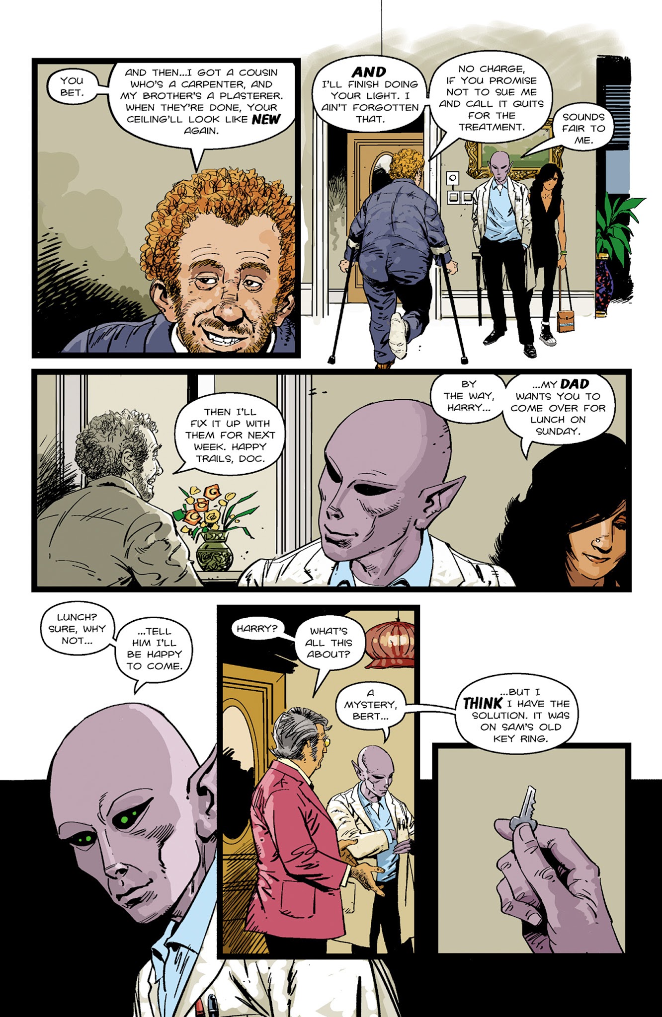 Read online Resident Alien: The Sam Hain Mystery comic -  Issue #1 - 22