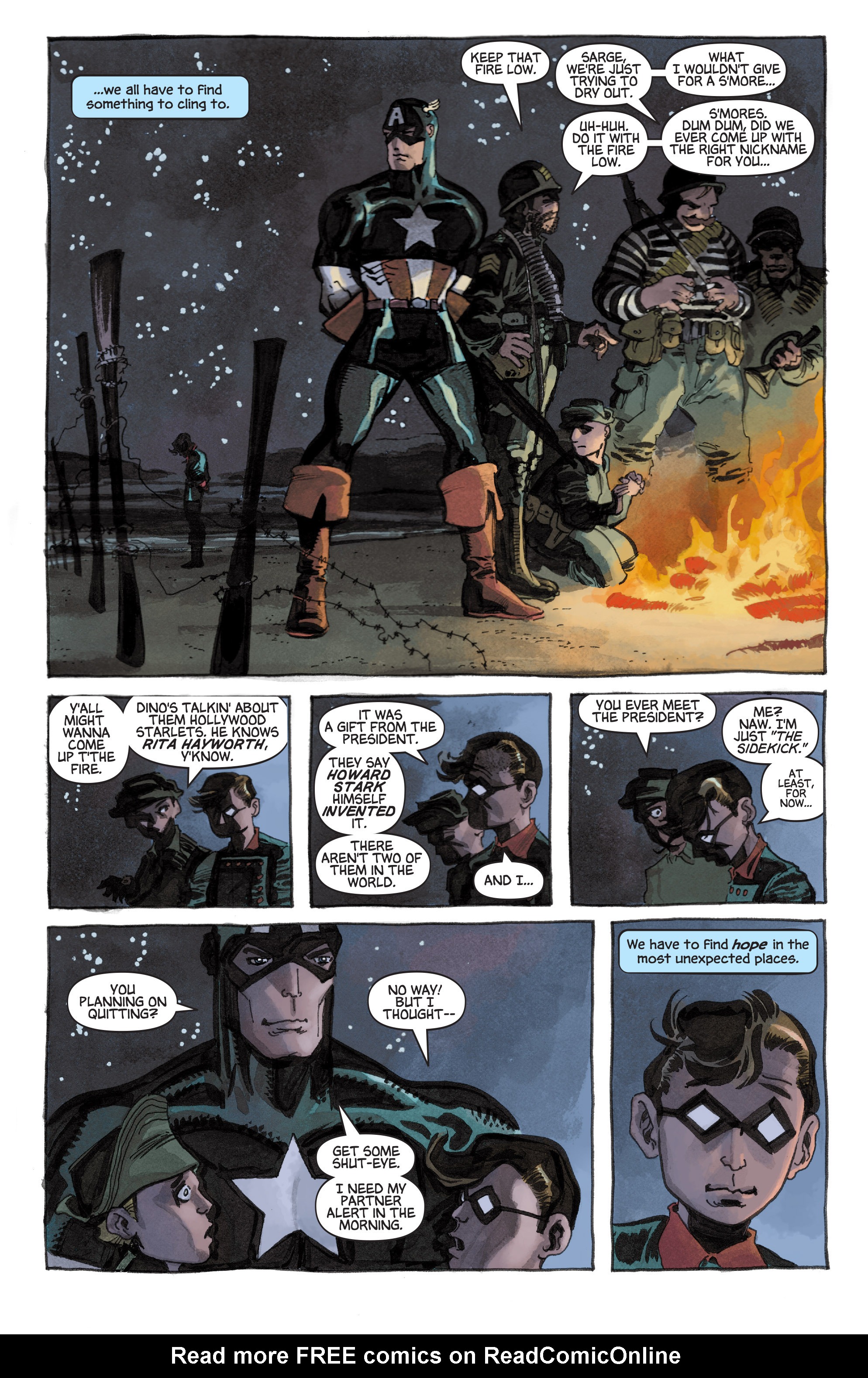 Read online Captain America: White comic -  Issue #2 - 13