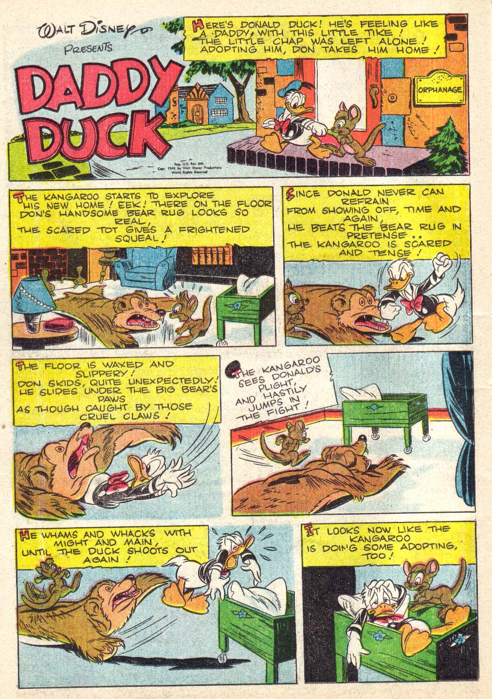 Read online Walt Disney's Comics and Stories comic -  Issue #90 - 36