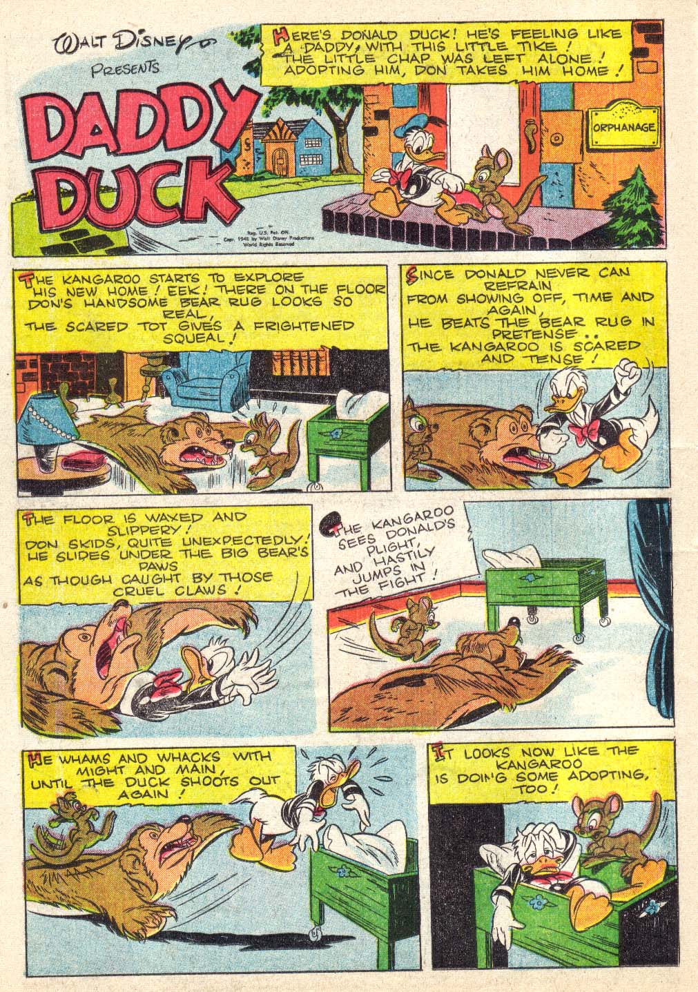 Walt Disney's Comics and Stories issue 90 - Page 36