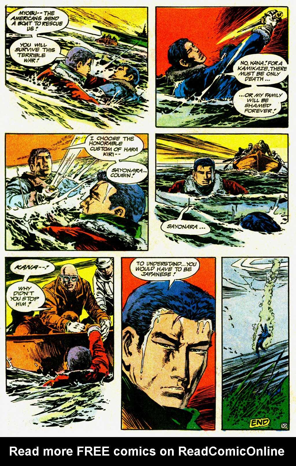 Read online G.I. Combat (1952) comic -  Issue #272 - 37