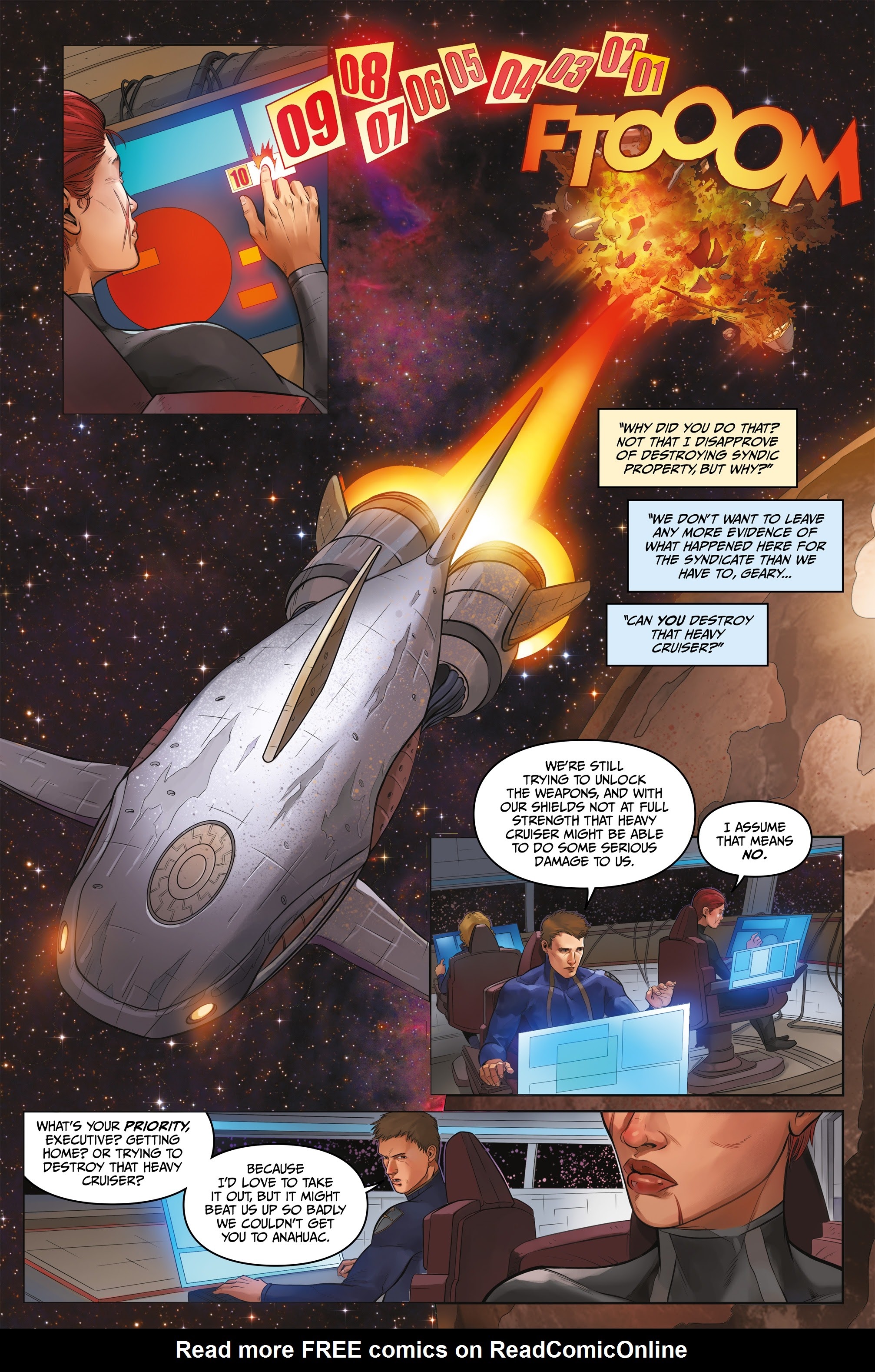 Read online Lost Fleet comic -  Issue #2 - 20