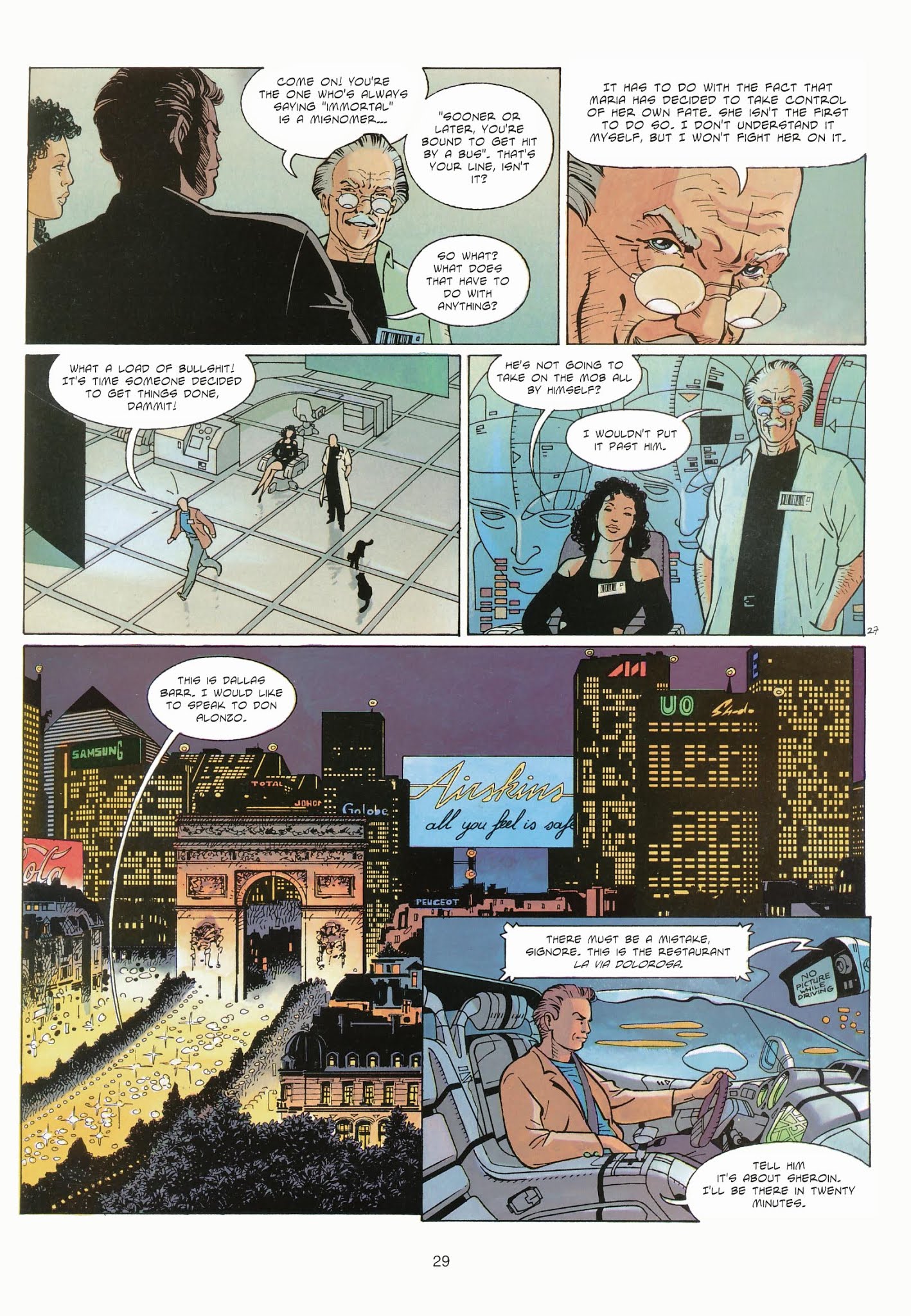 Read online Dallas Barr comic -  Issue #2 - 29