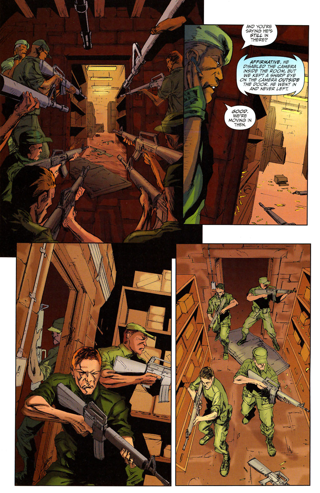 Task Force One issue 3 - Page 6