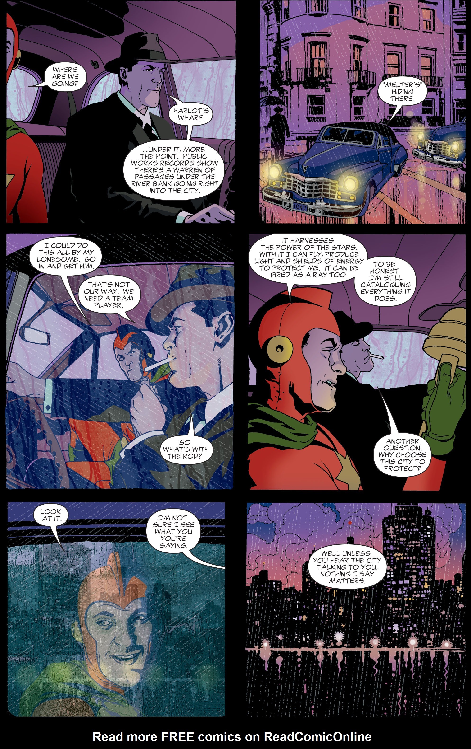 Read online JSA by Geoff Johns comic -  Issue # TPB 3 (Part 1) - 94