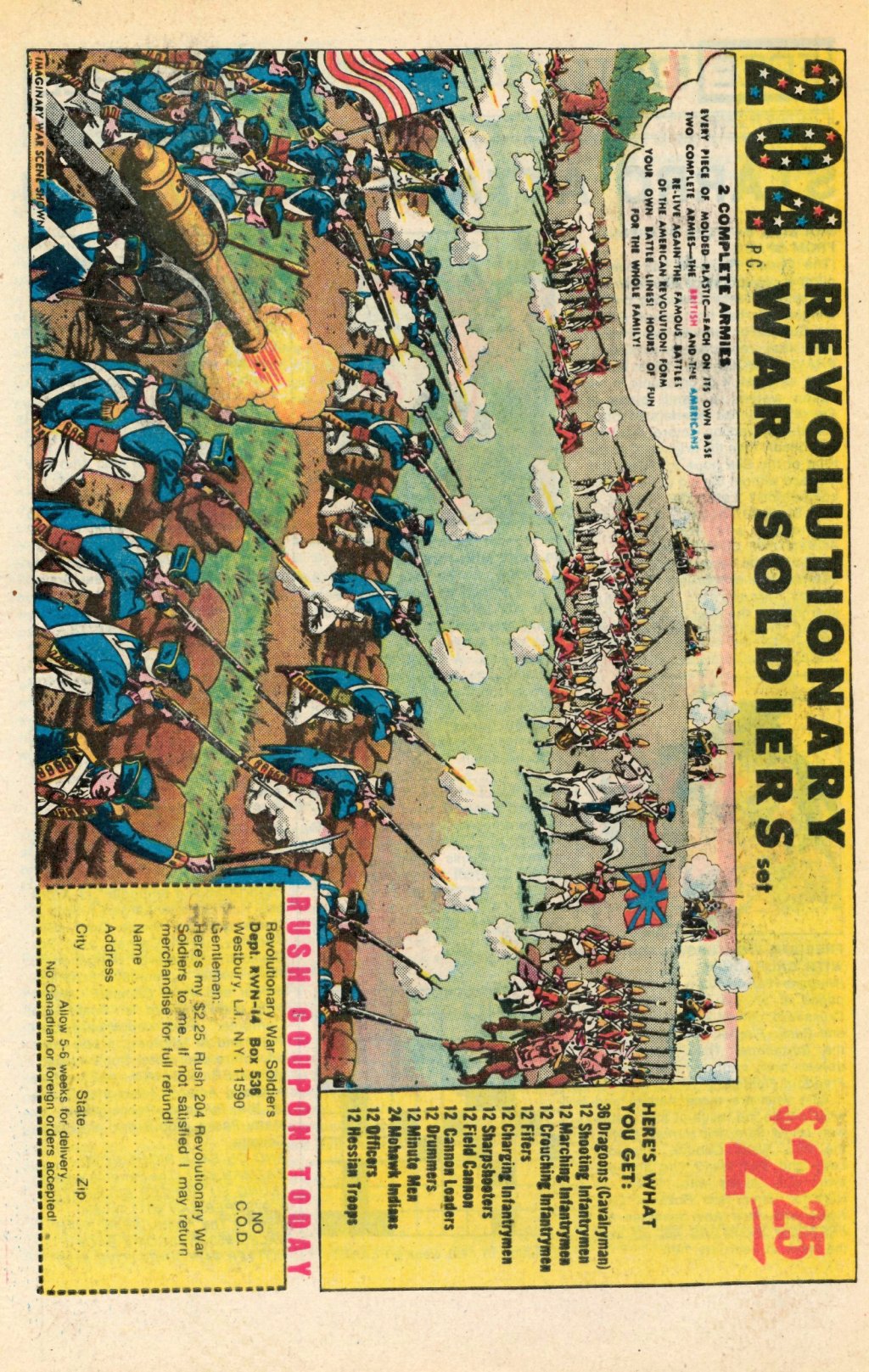 Read online Weird War Tales (1971) comic -  Issue #53 - 34