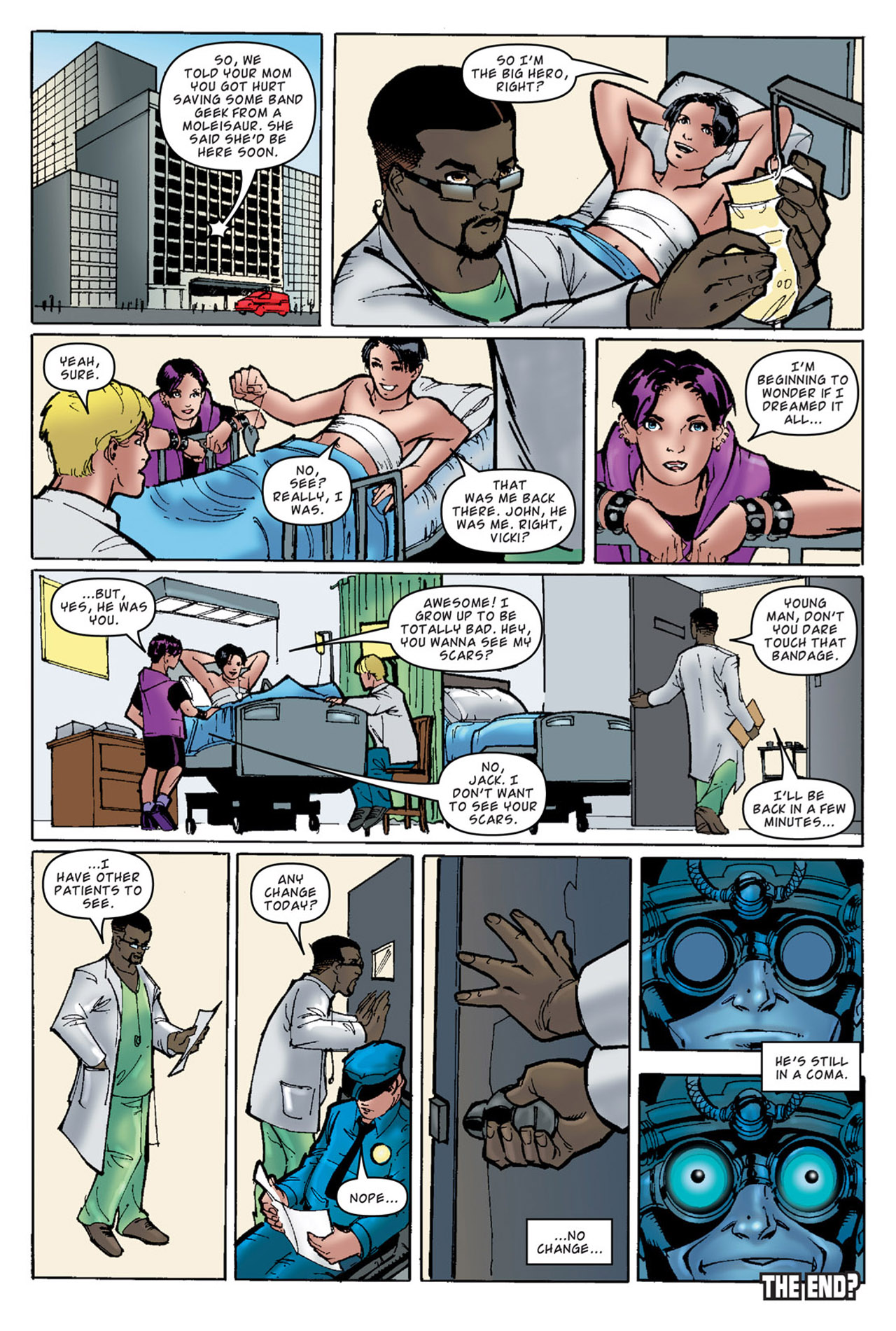 Read online FX2, The Lost Land comic -  Issue # TPB - 118