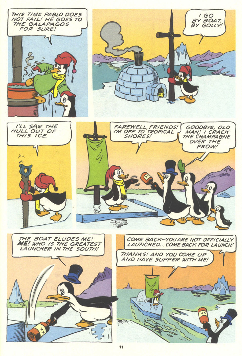 Read online Walt Disney's Comics and Stories comic -  Issue #582 - 12