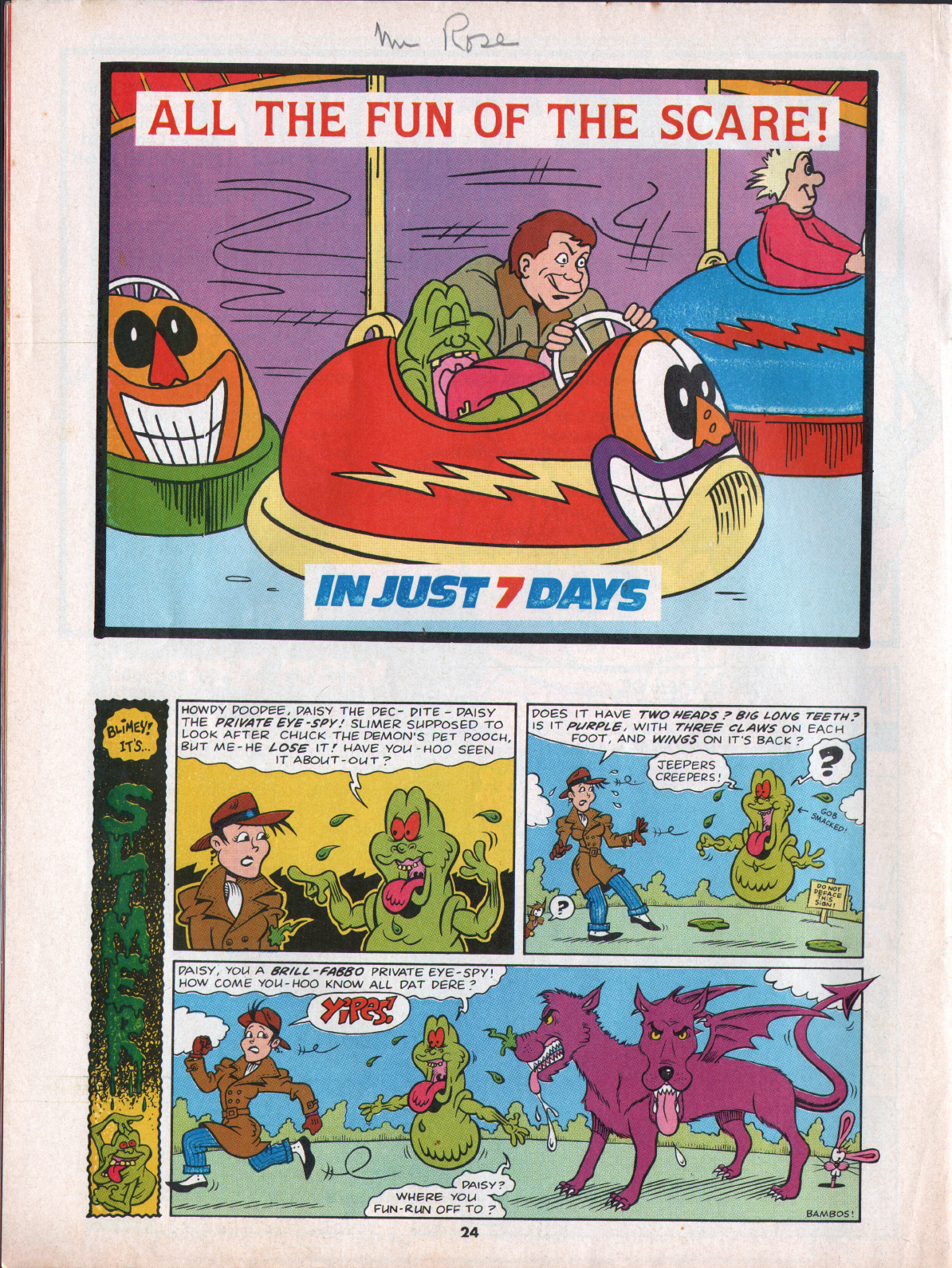 Read online The Real Ghostbusters comic -  Issue #91 - 24