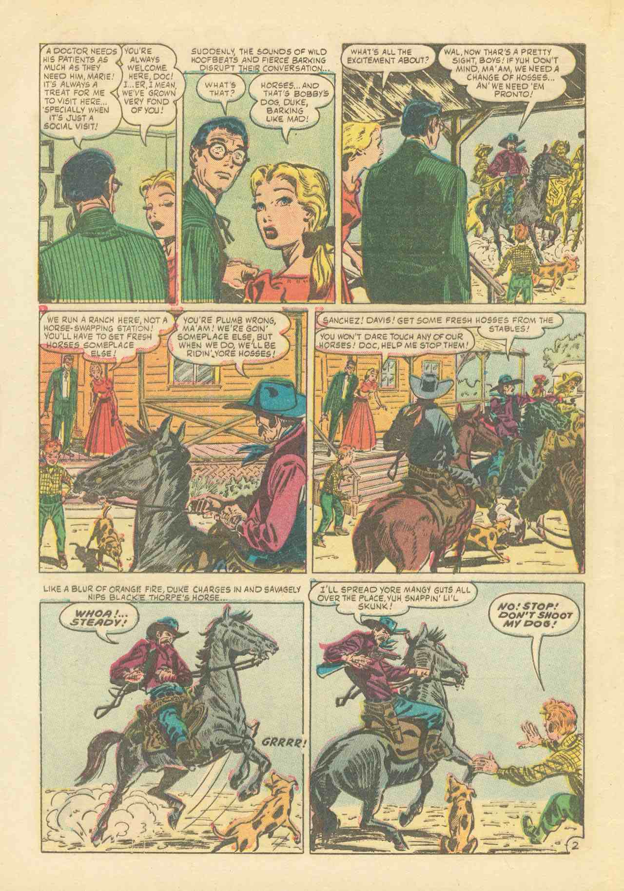 Read online Wild Western comic -  Issue #35 - 28