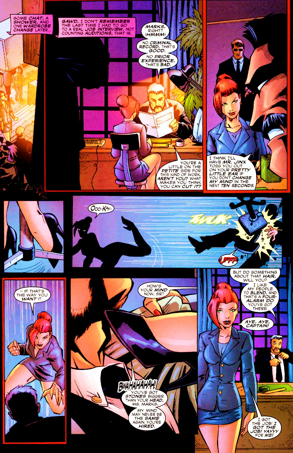 Read online Chastity: Shattered comic -  Issue #1 - 13