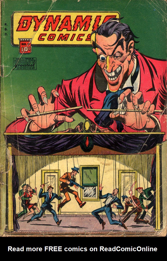 Read online Dynamic Comics comic -  Issue #19 - 1