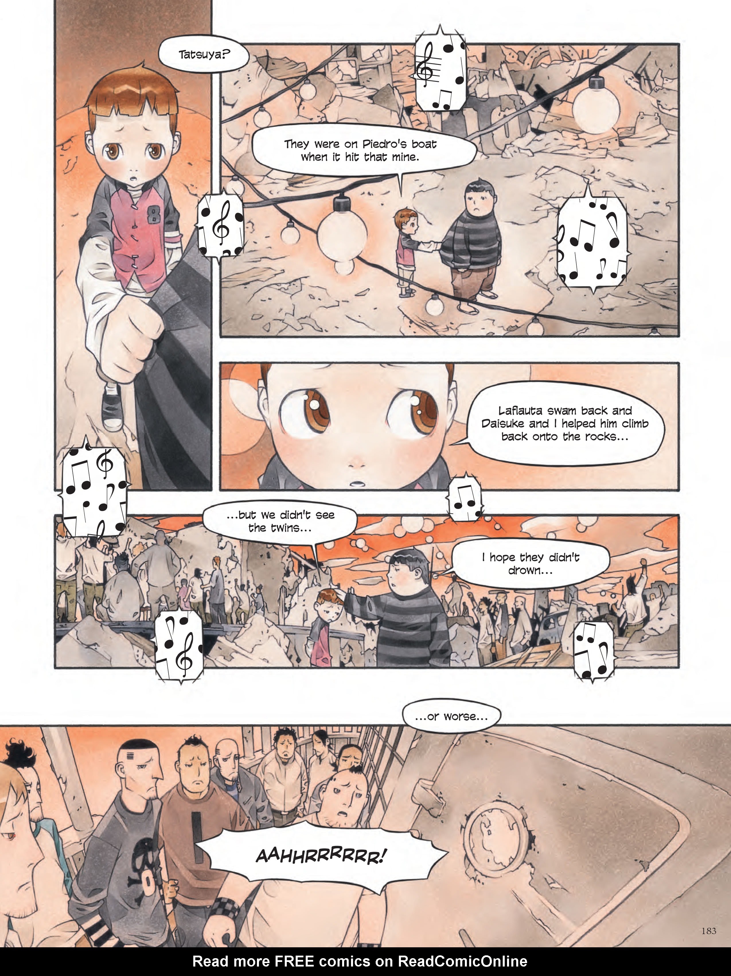 Read online Small World comic -  Issue #5 - 21