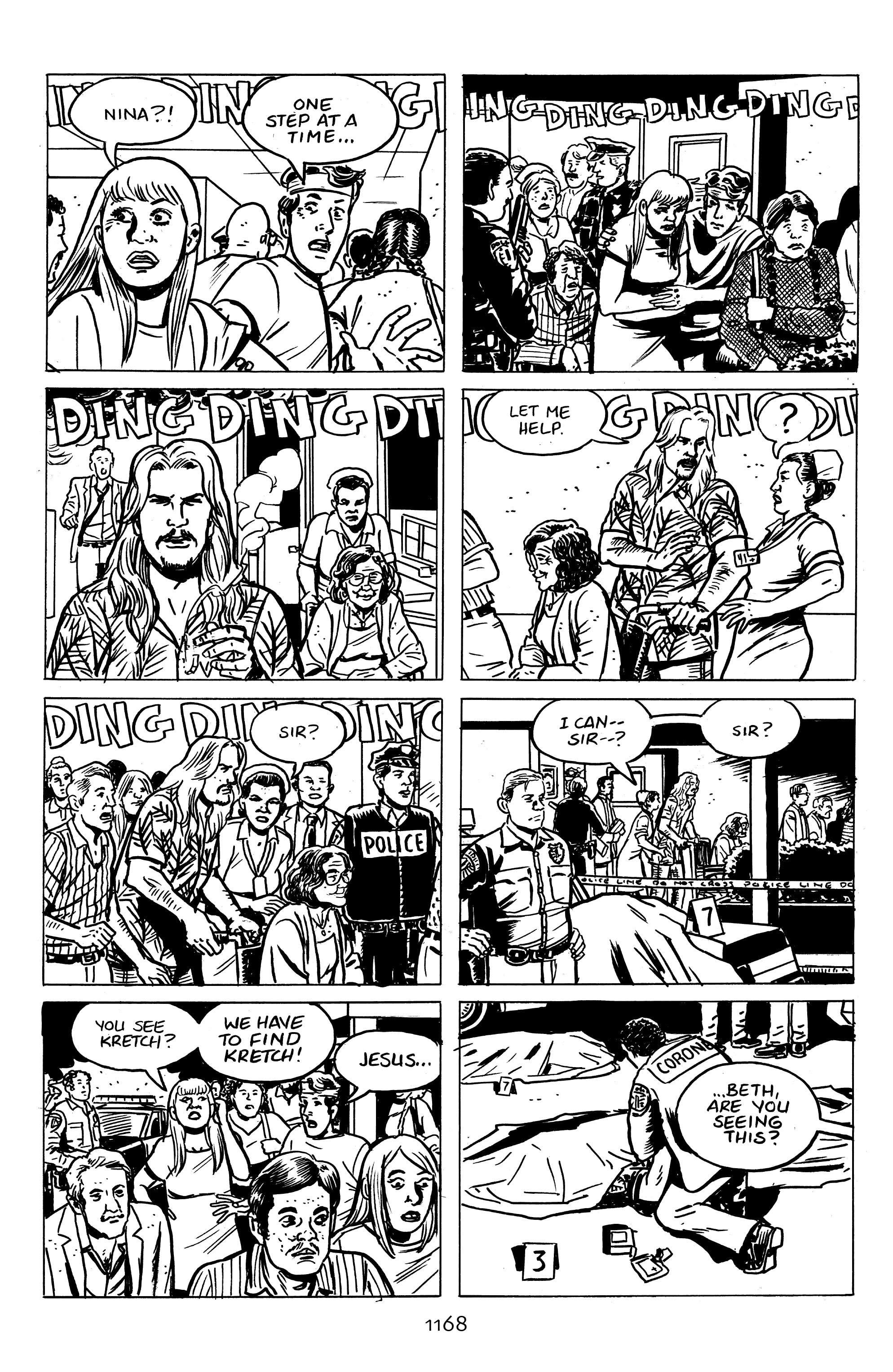 Read online Stray Bullets: Sunshine & Roses comic -  Issue #42 - 13