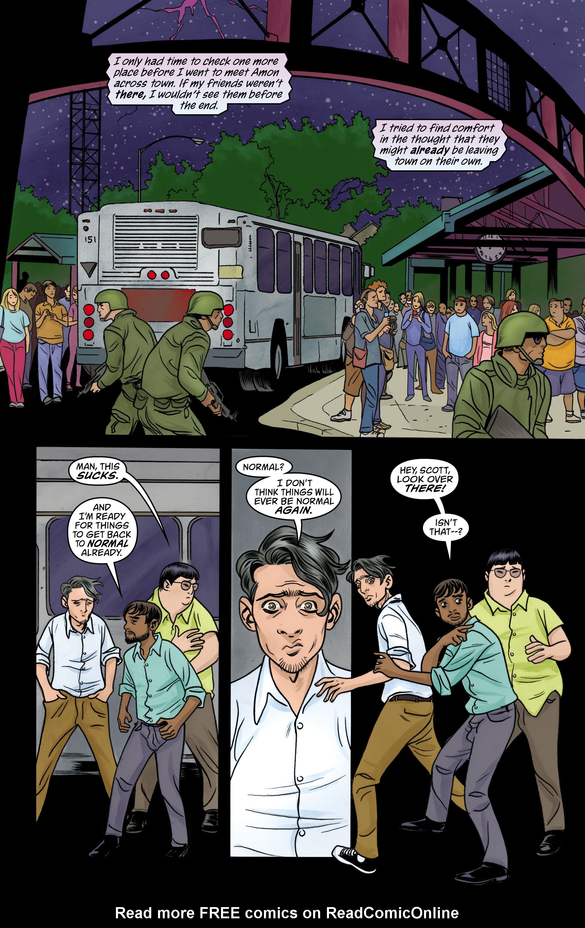 Read online iZombie comic -  Issue #26 - 14