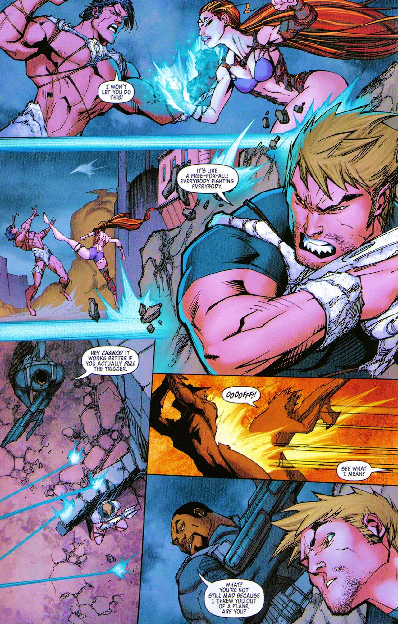 Read online Fathom (2008) comic -  Issue #9 - 6