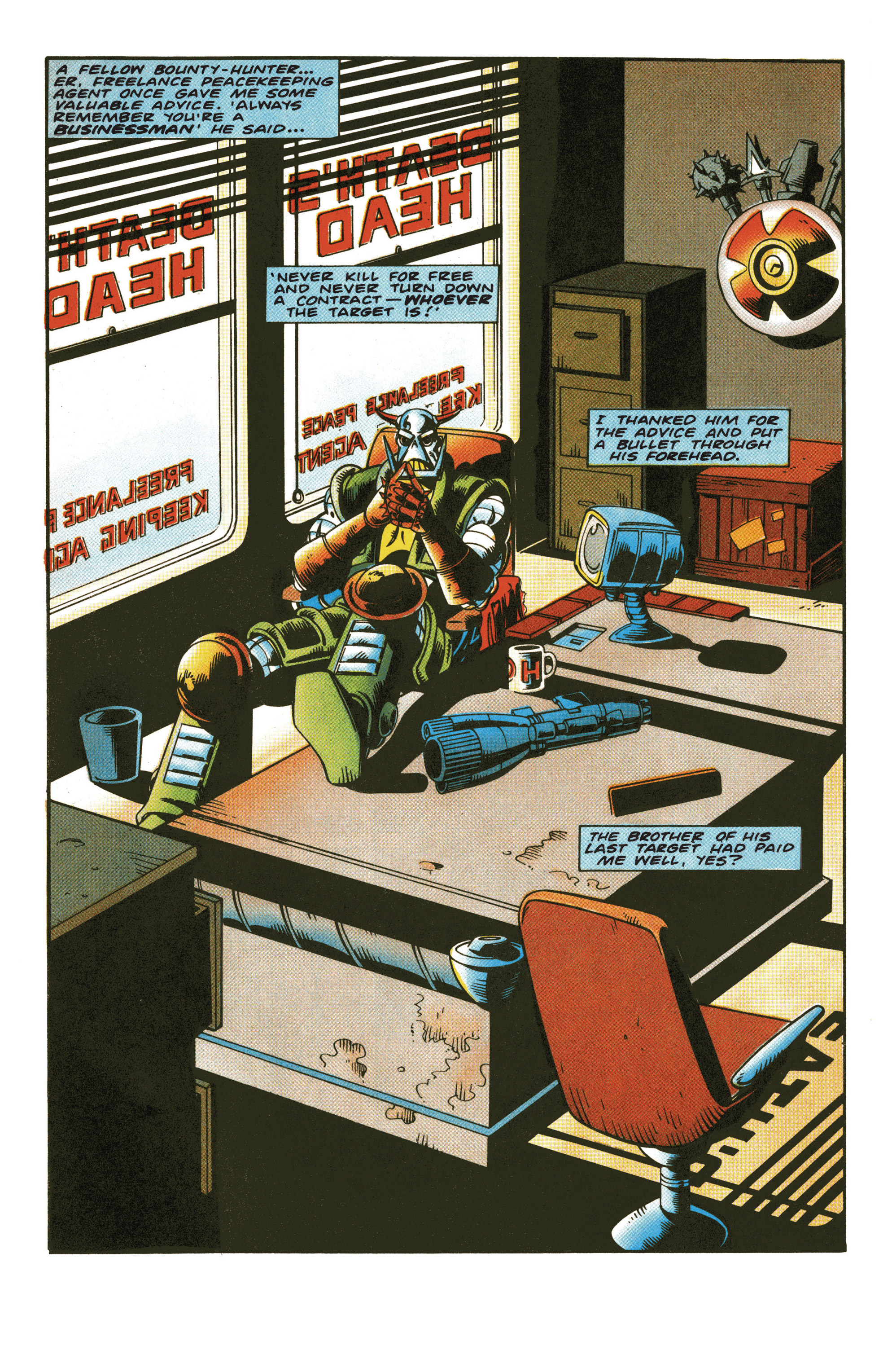 Read online Death's Head (2019) comic -  Issue # _TPB - 105