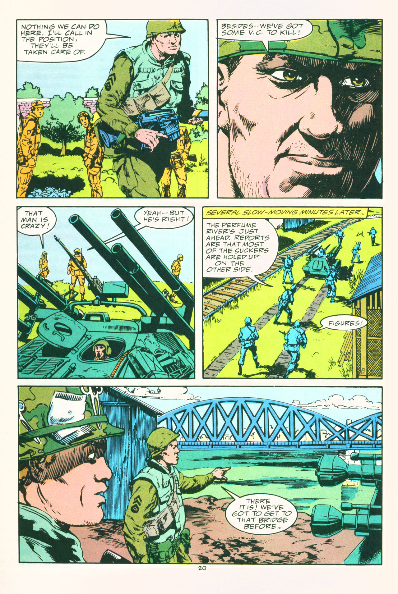 Read online The 'Nam comic -  Issue #25 - 16