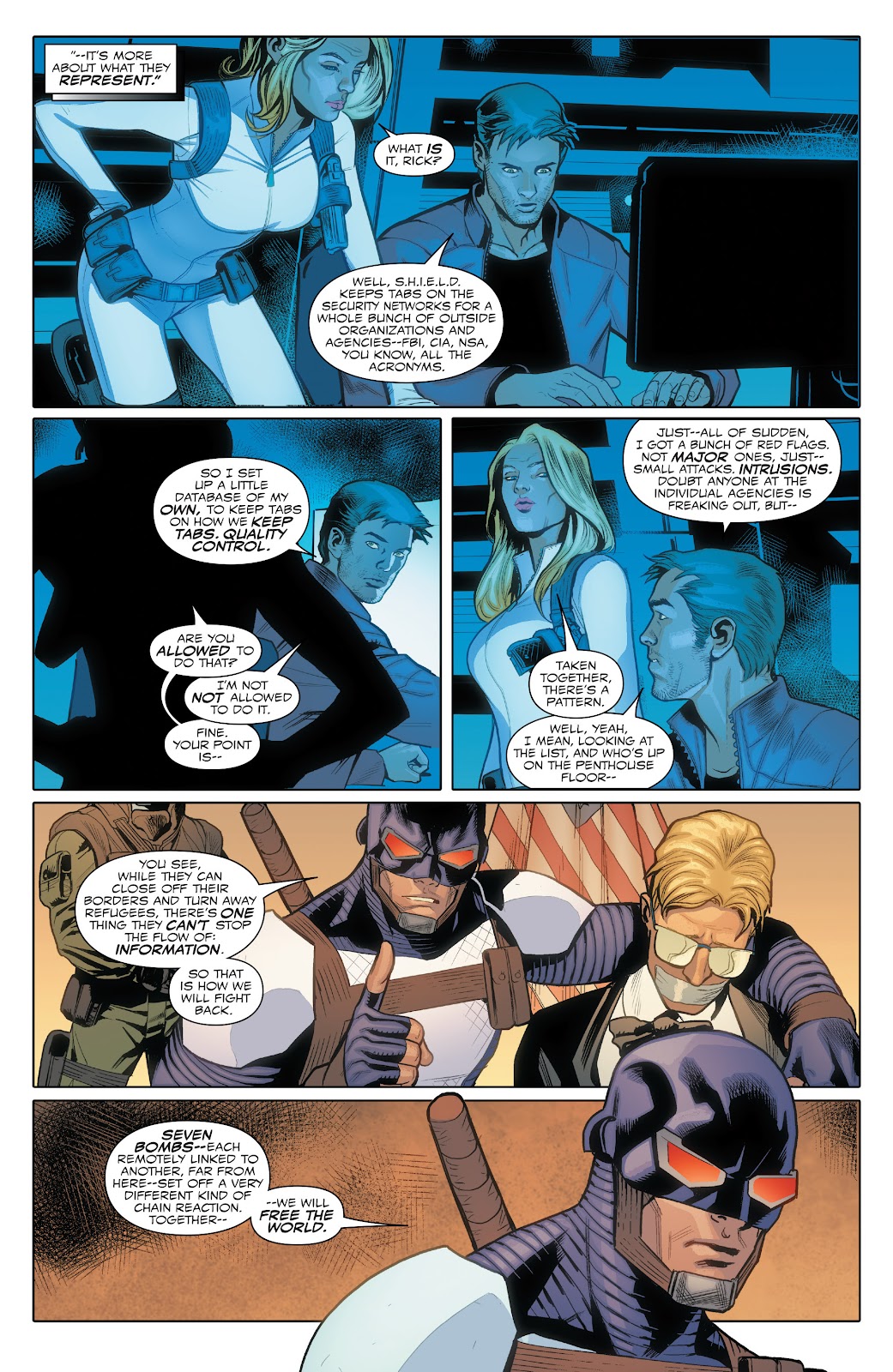 Captain America: Sam Wilson issue 14 - Page 12