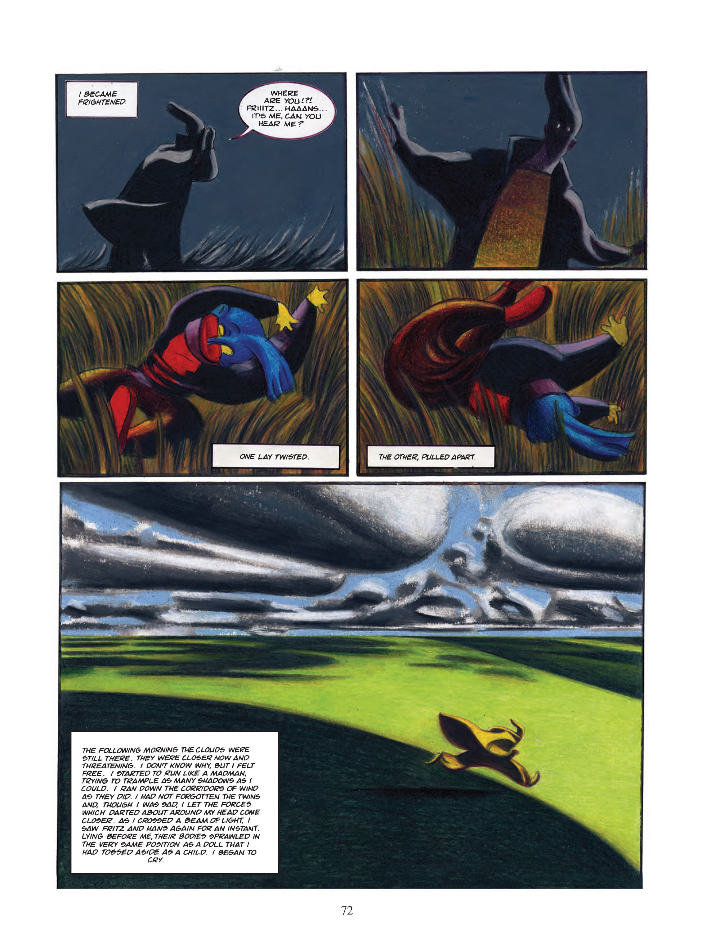 Read online Fires & Murmur comic -  Issue # TPB - 75