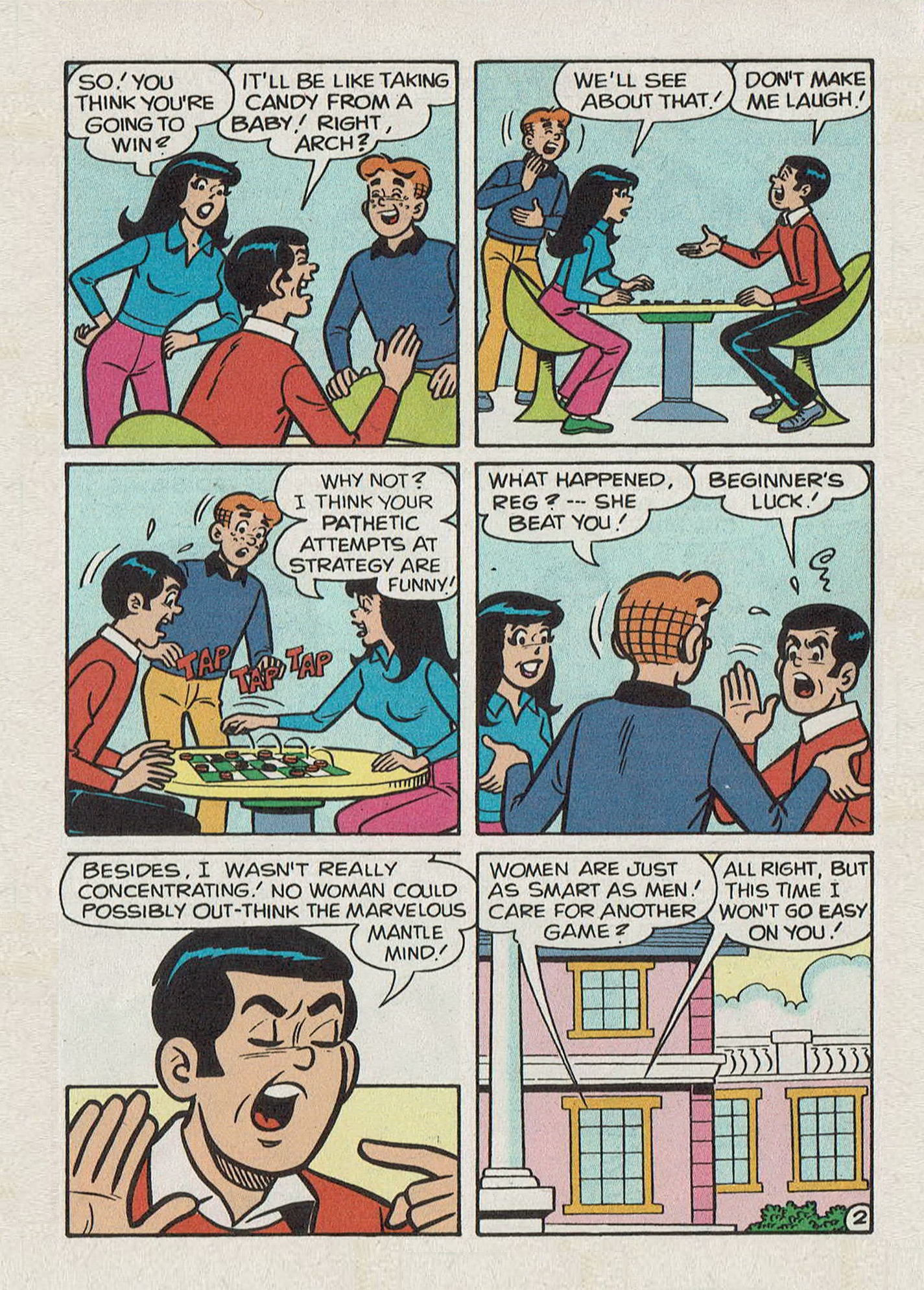 Read online Archie's Pals 'n' Gals Double Digest Magazine comic -  Issue #59 - 24