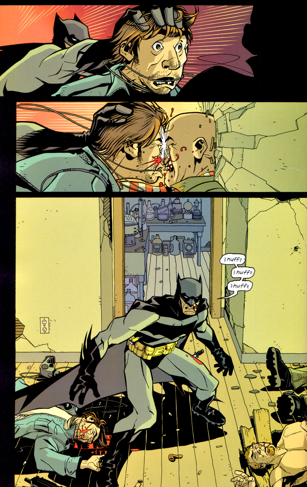 Read online Batman: Tenses comic -  Issue #2 - 24