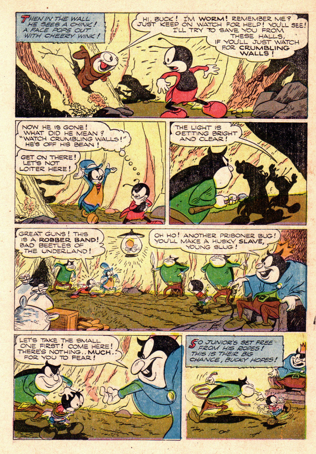 Walt Disney's Comics and Stories issue 84 - Page 15
