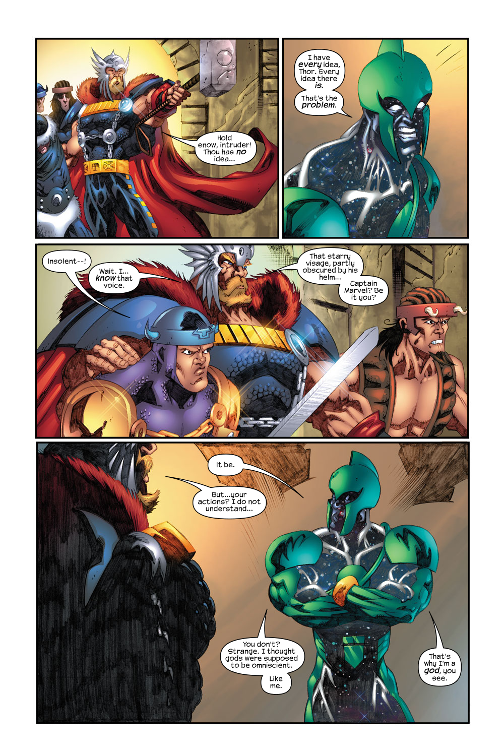 Read online Captain Marvel (2002) comic -  Issue #7 - 19