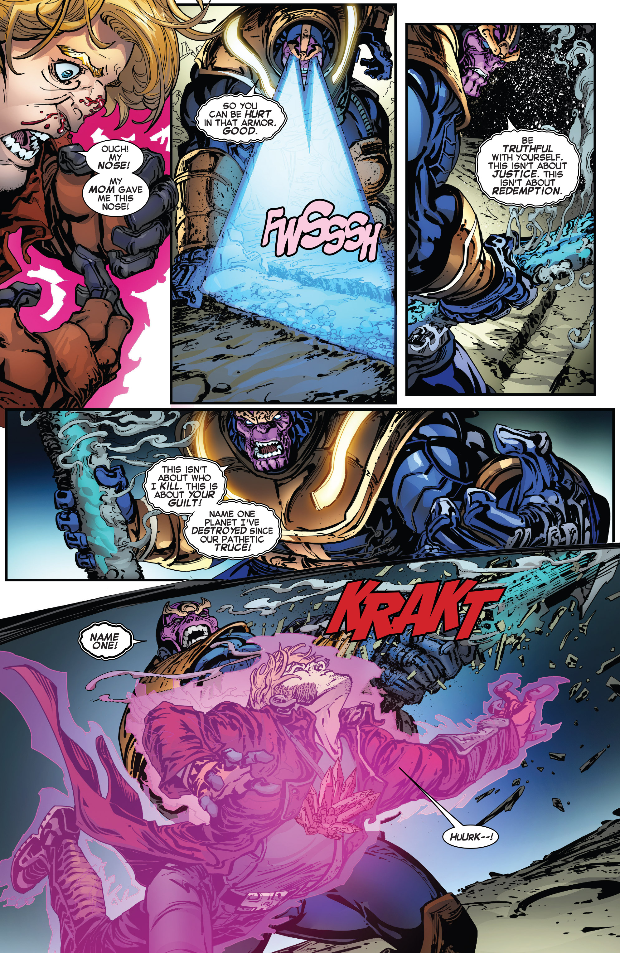 Read online Legendary Star-Lord comic -  Issue #4 - 11