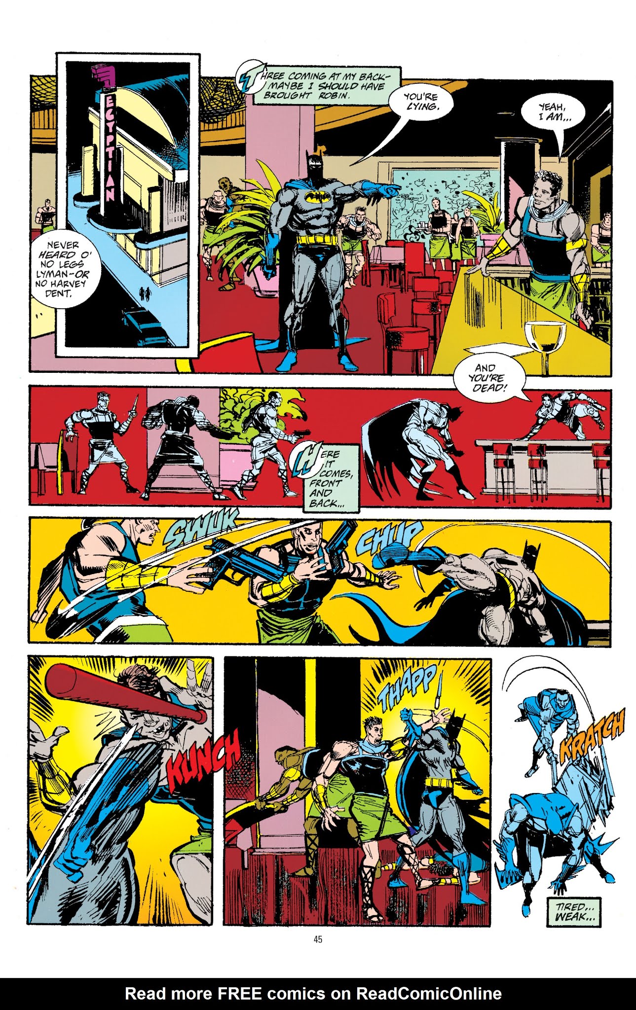 Read online Batman: Knightfall: 25th Anniversary Edition comic -  Issue # TPB 2 (Part 1) - 45