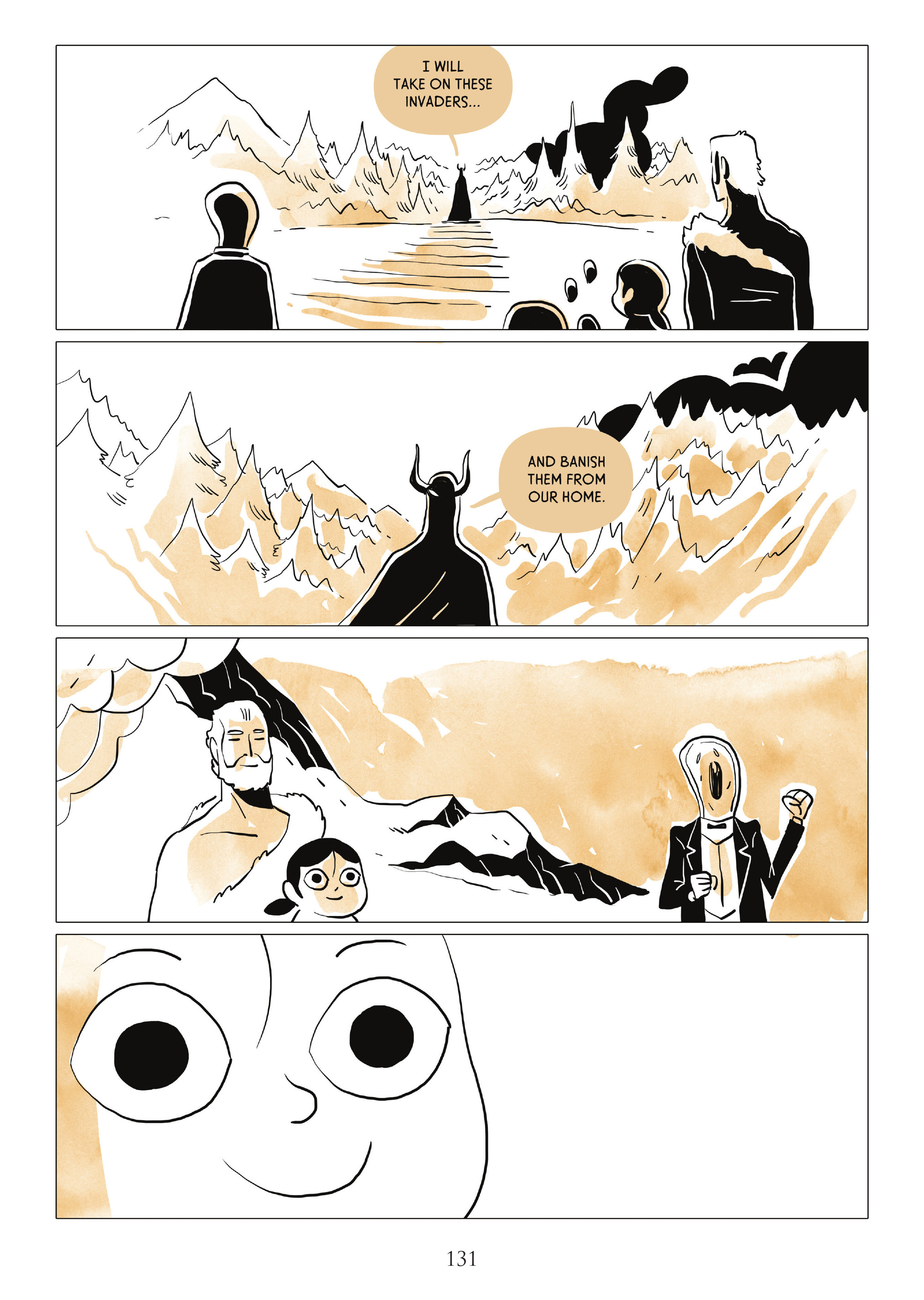 Read online A Girl In the Himalayas comic -  Issue # TPB (Part 2) - 32