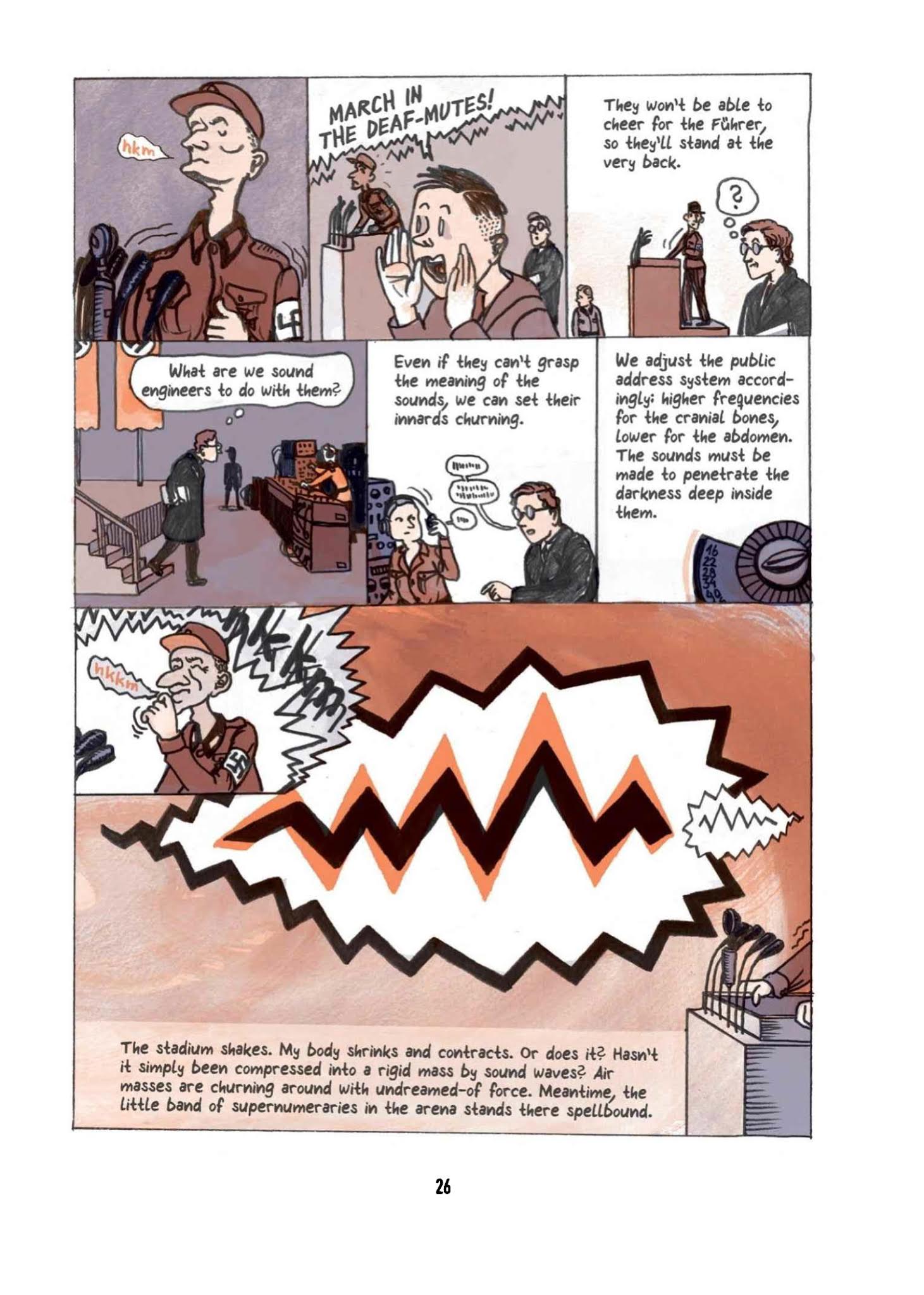 Read online Voices in the Dark comic -  Issue # TPB - 26