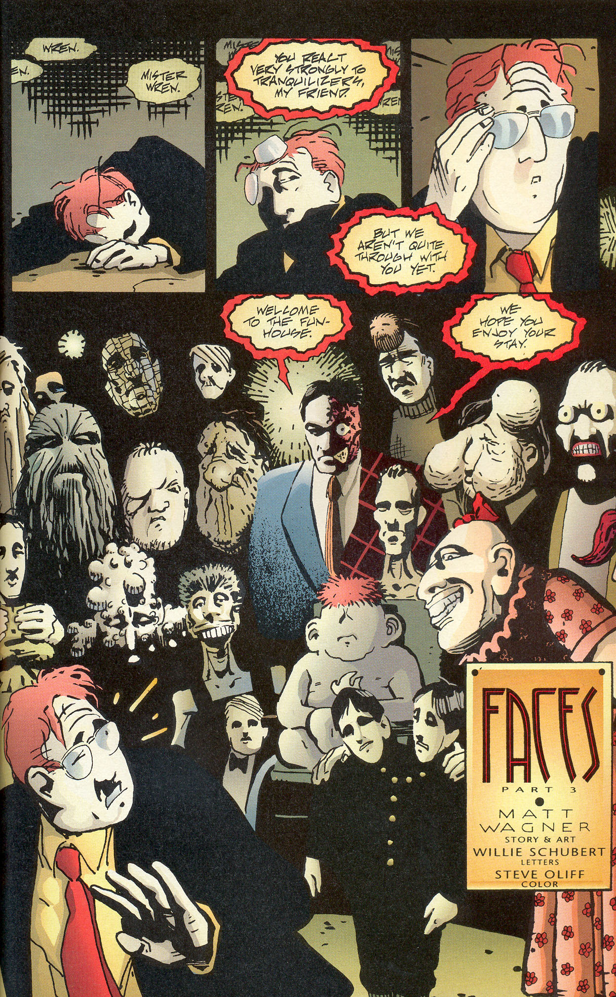 Read online Batman: Faces comic -  Issue # Full - 61