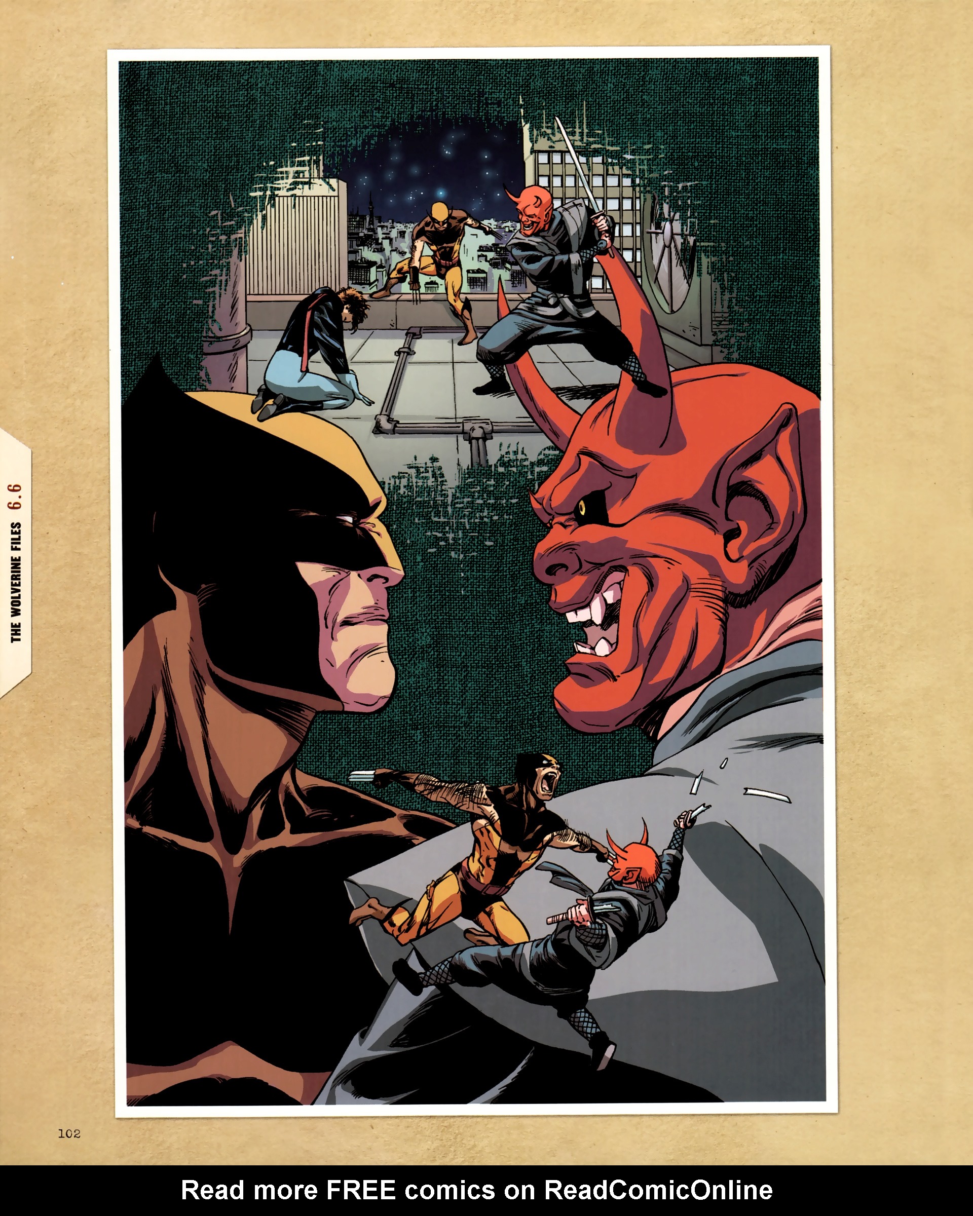 Read online The Wolverine Files comic -  Issue # TPB - 93