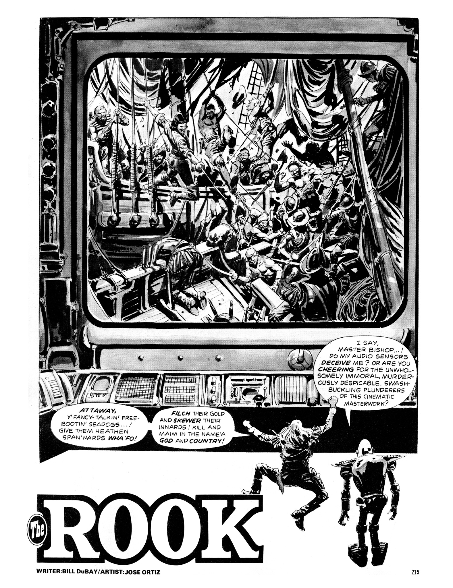 Read online Eerie Archives comic -  Issue # TPB 20 - 215