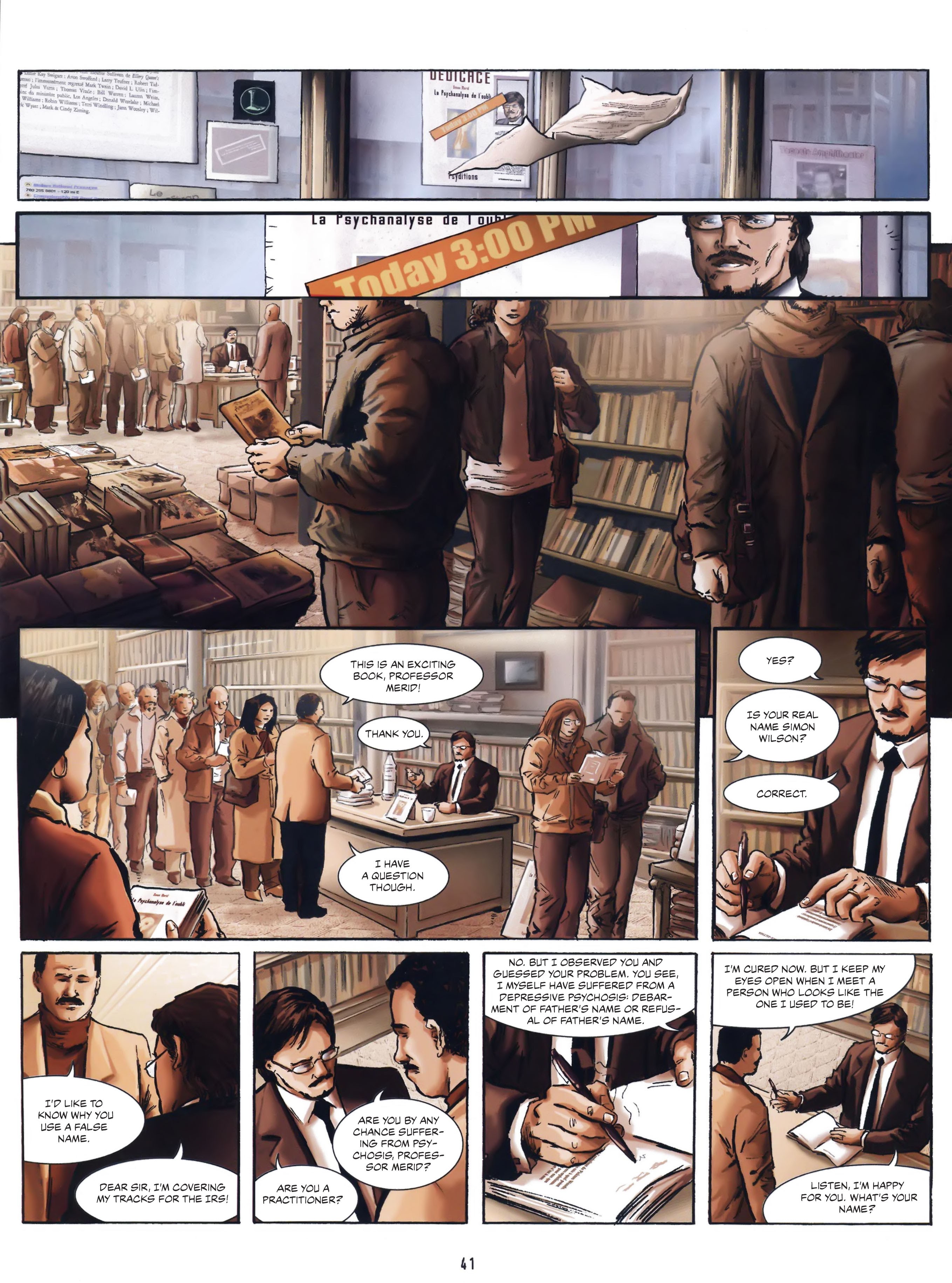 Read online Groom Lake (2006) comic -  Issue #1 - 41