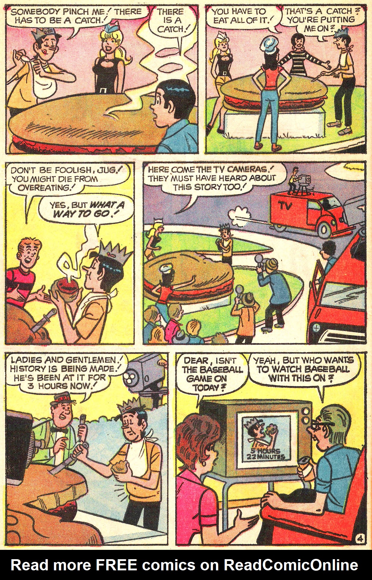 Read online Archie's TV Laugh-Out comic -  Issue #21 - 48