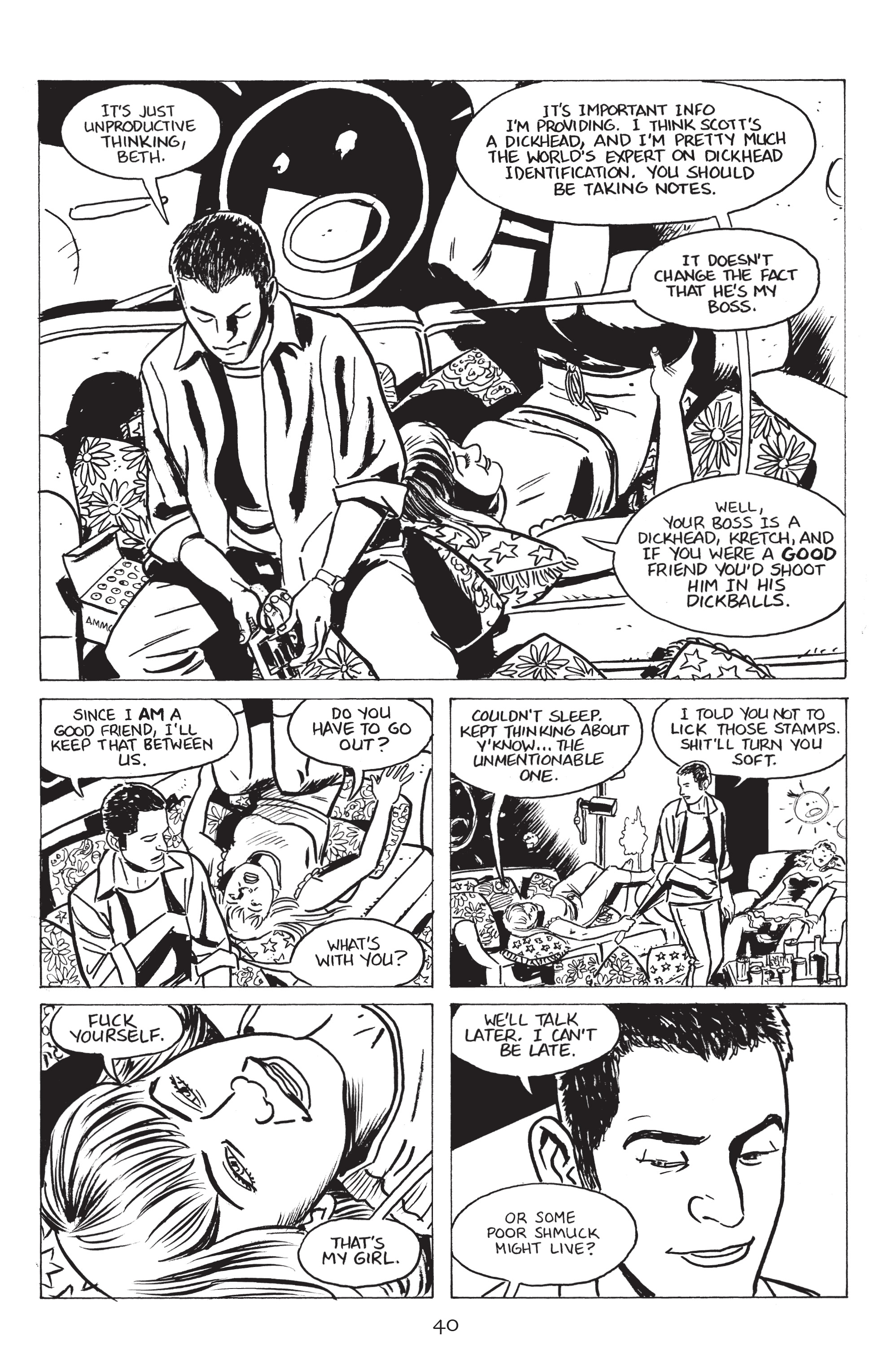 Read online Stray Bullets: Sunshine & Roses comic -  Issue # _TPB 1 (Part 1) - 44