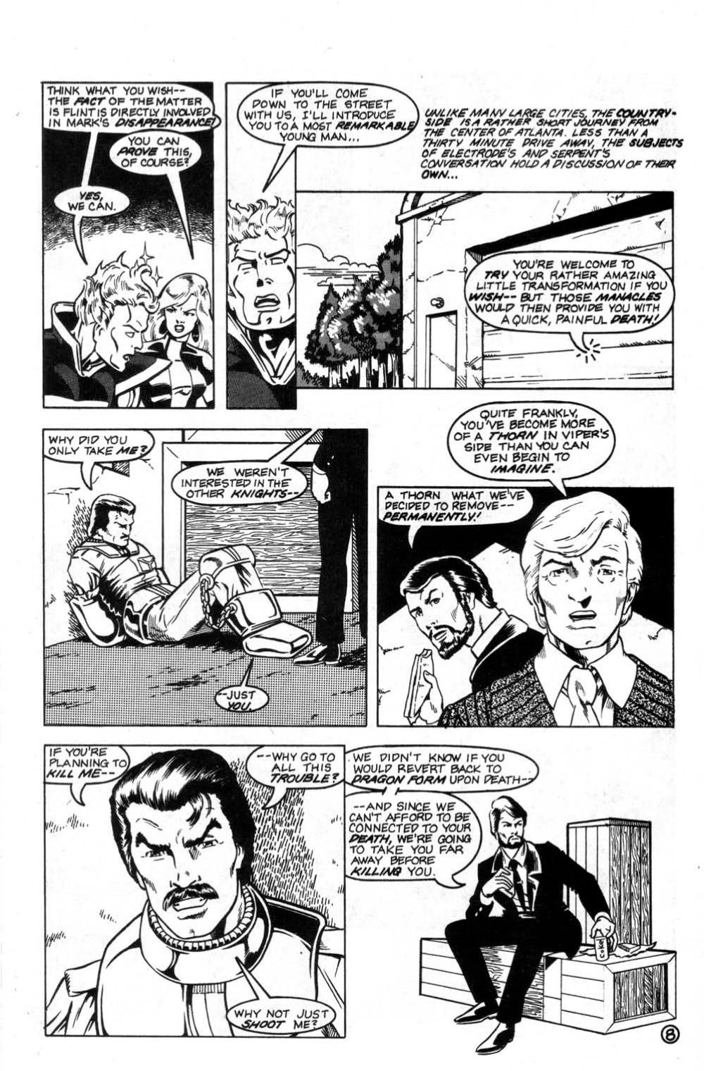 Read online Southern Knights comic -  Issue #13 - 10