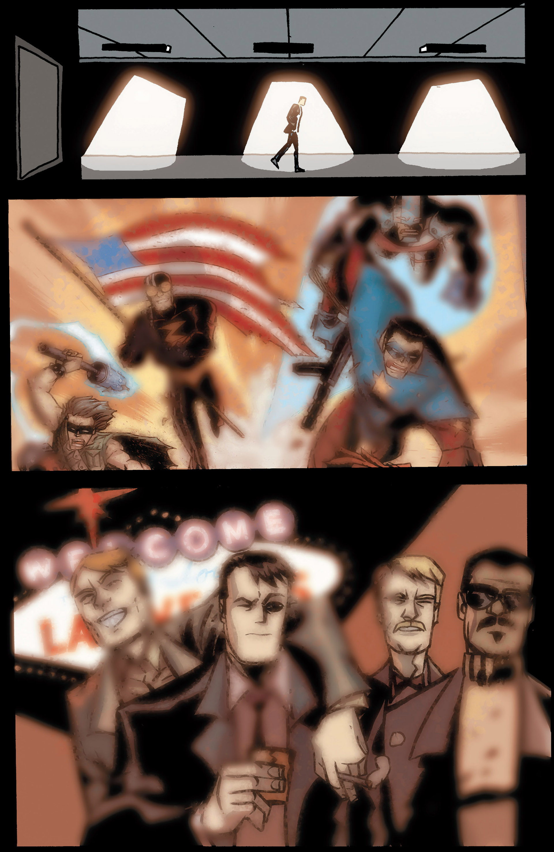 Read online Powers (2009) comic -  Issue #4 - 21