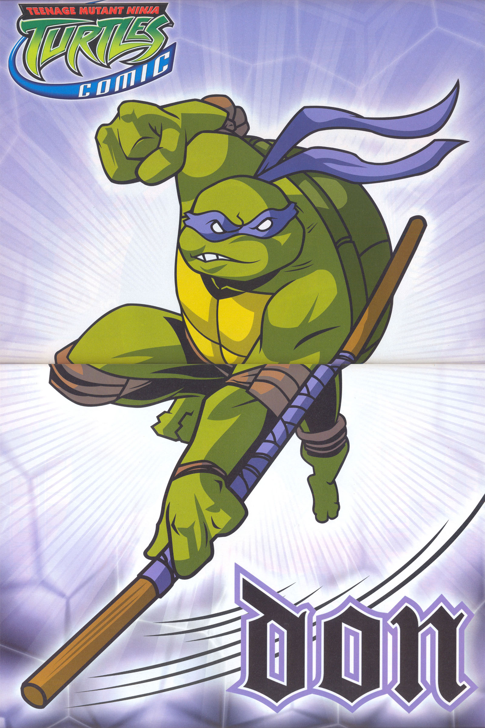 Read online Teenage Mutant Ninja Turtles Comic comic -  Issue #2 - 23