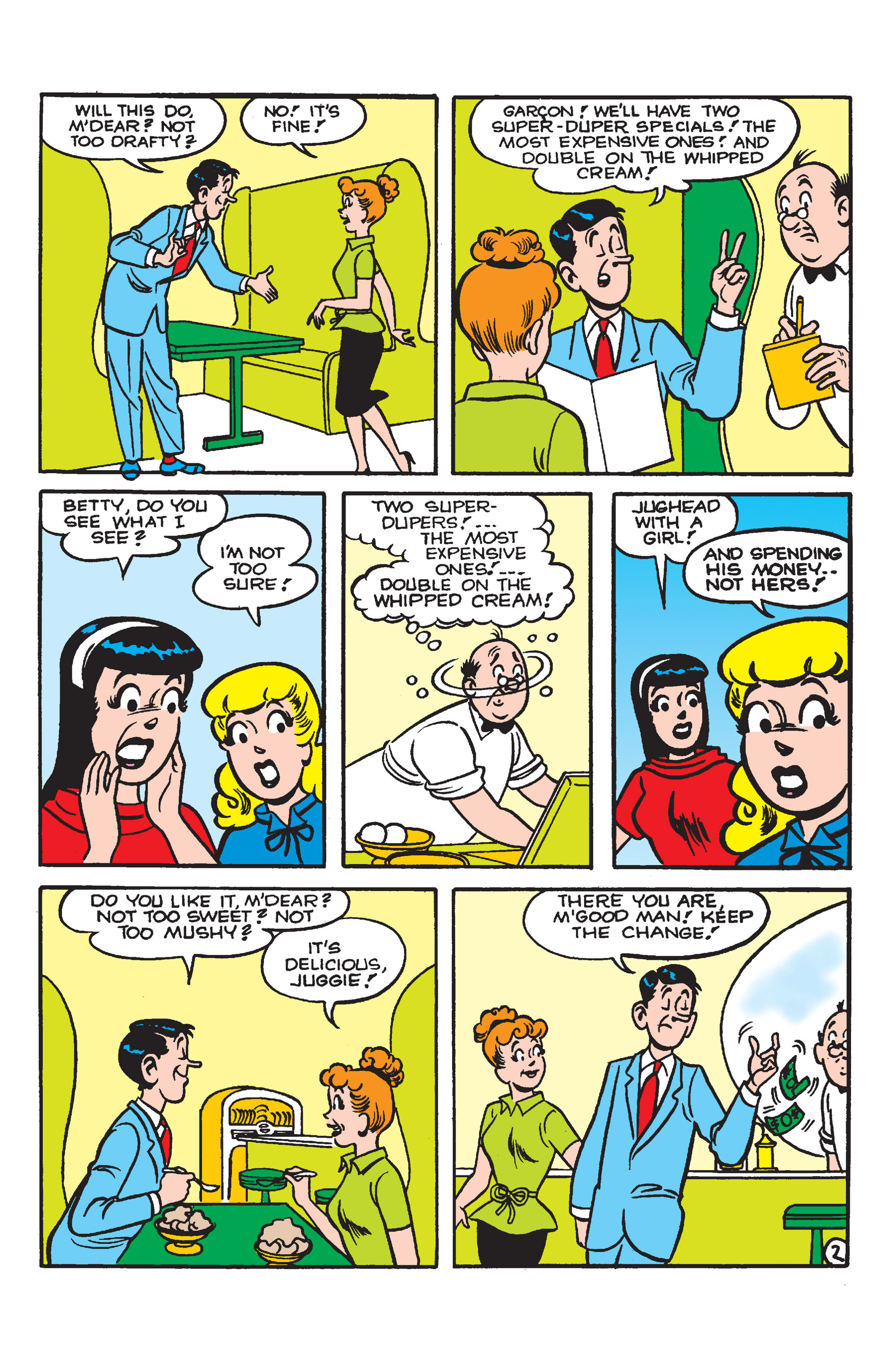 Read online Jughead in LOVE?! comic -  Issue # TPB (Part 1) - 21