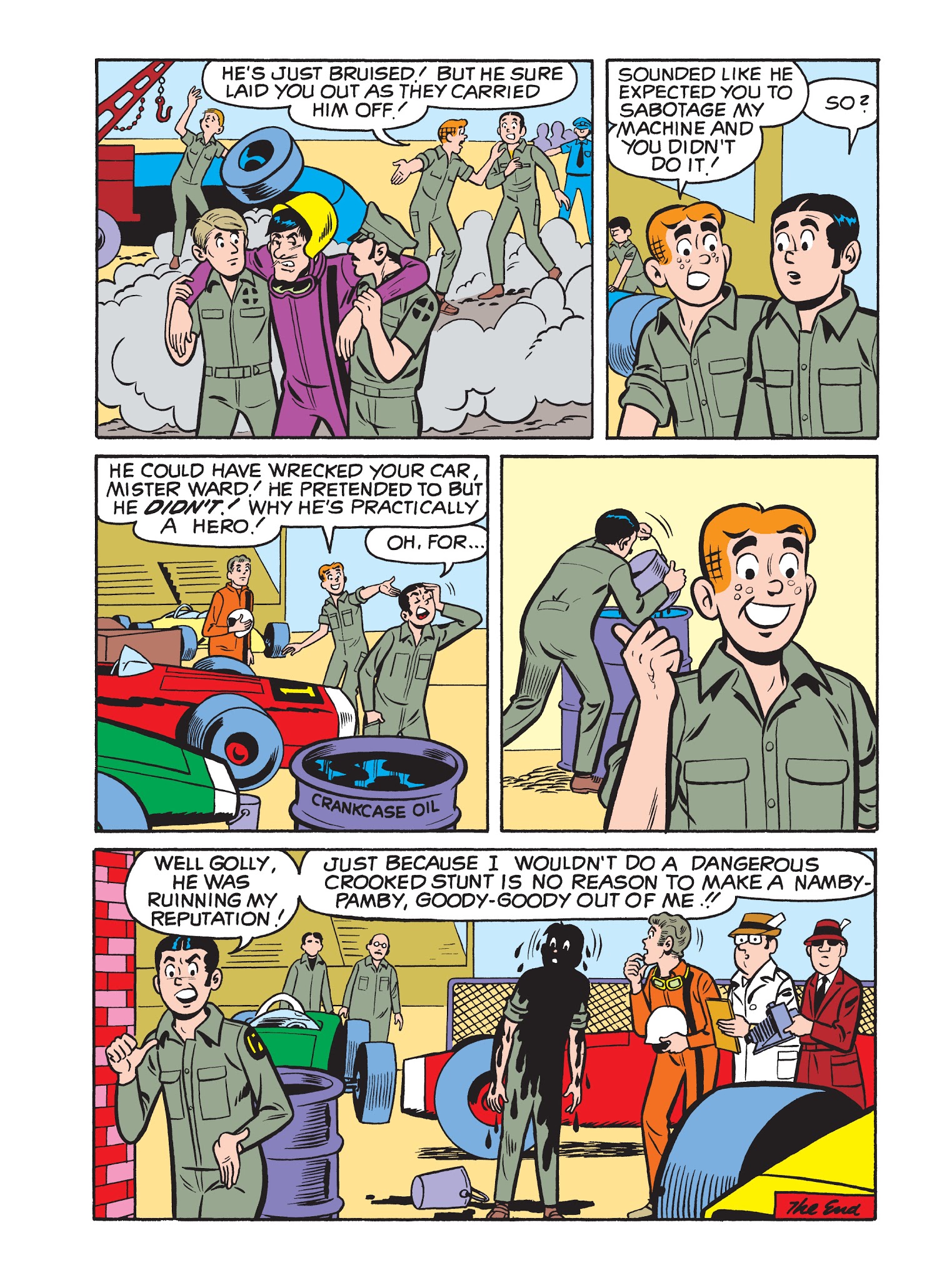 Read online Archie 75th Anniversary Digest comic -  Issue #7 - 53