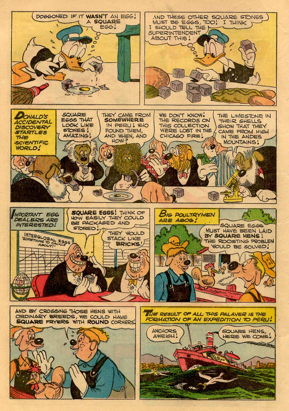 Read online Four Color Comics comic -  Issue #223 - 4