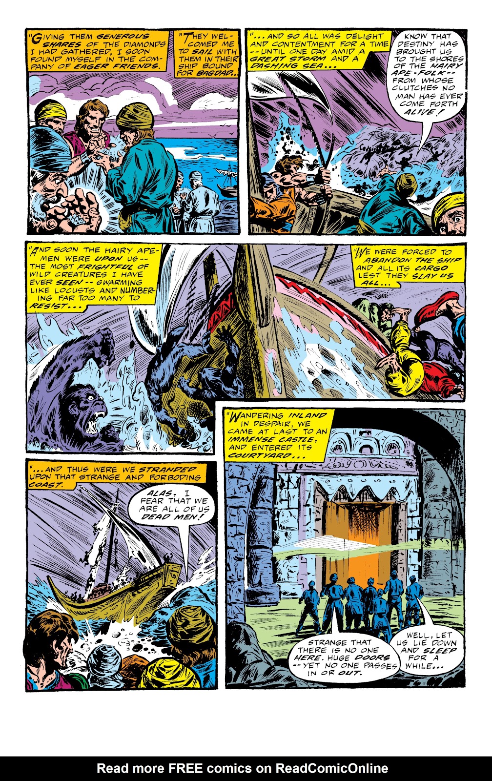 Marvel Classics Comics Series Featuring issue 30 - Page 44