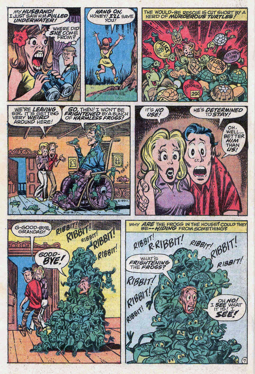 Read online Spoof comic -  Issue #3 - 9