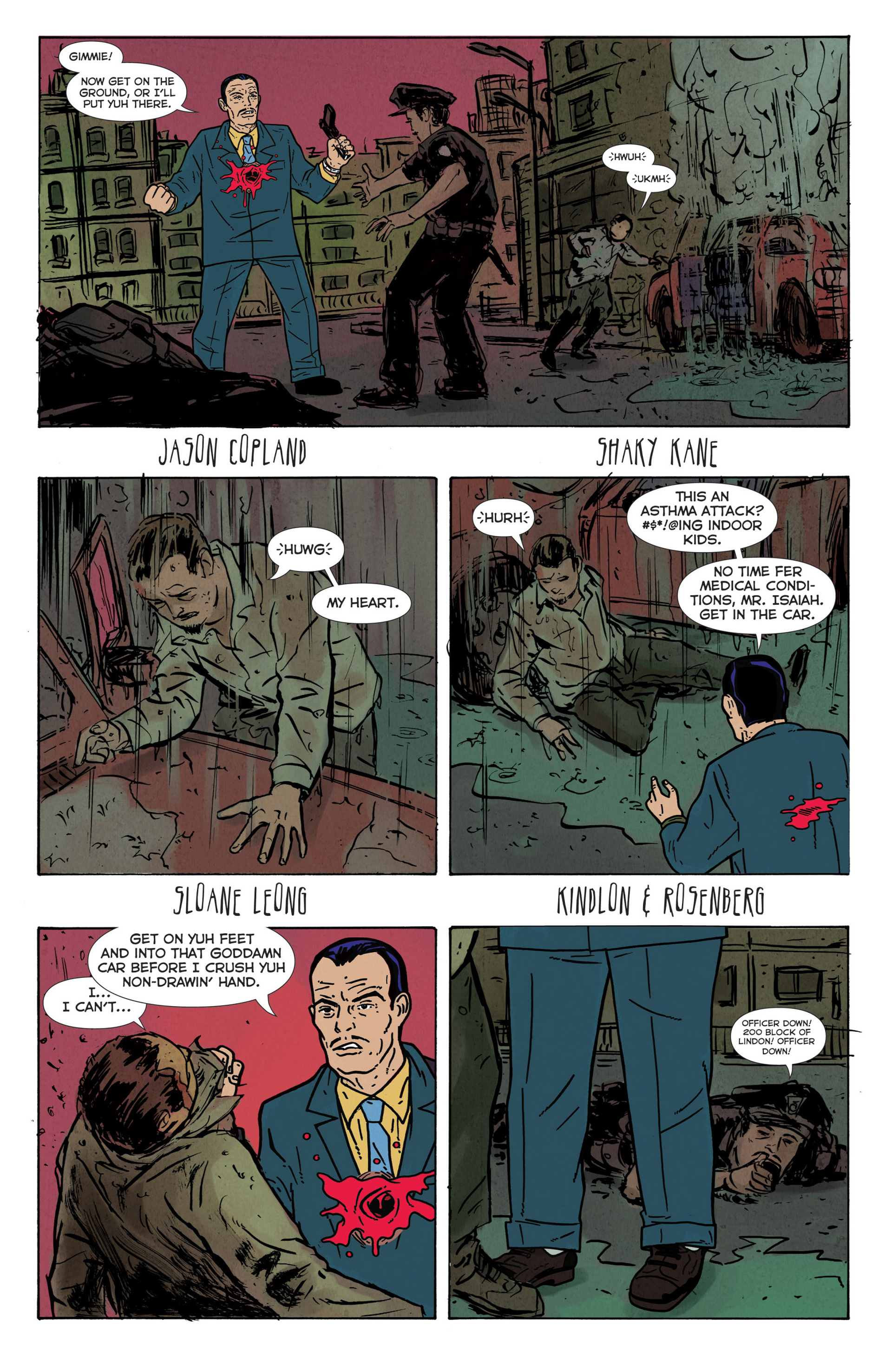 Read online Five Ghosts comic -  Issue #5 - 27